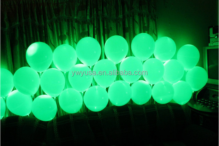 party glow in the dark balloons