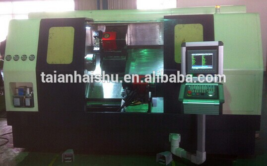 高品質と低価格CNC150/250/350/450/550 t cnc傾斜ベッド旋盤仕入れ・メーカー・工場