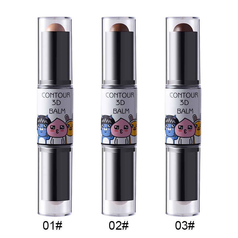 Ластик темные круги частный ярлык маскирующее Bronzer Highlighter Stick макияж