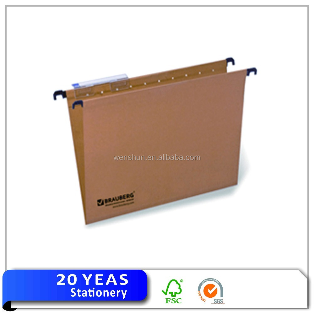 Manufacturer office metal filling rack paper hanging file folder clips