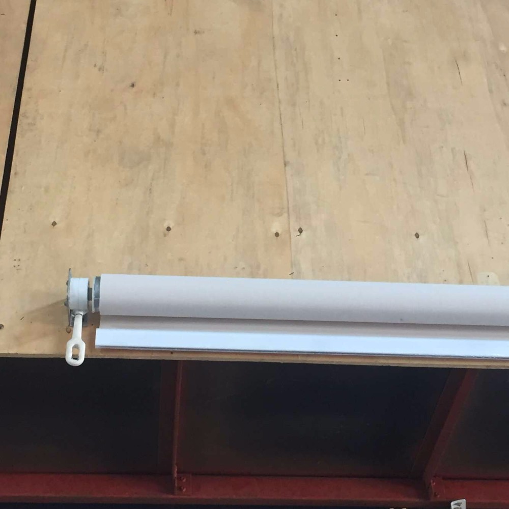 Custom Window Size Outdoor Crank Handle Blackout/clear Roller Blinds