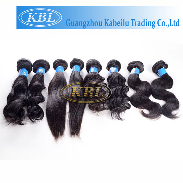 kblブラジルのremy毛、 無料サンプル卸売高品質の生の未処理のバージンブラジルの毛問屋・仕入れ・卸・卸売り