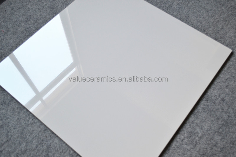 24x24 White Porcelain Tile Polished Pure White Porcelain Tile