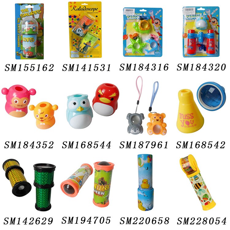 Halloween paper educational kaleidoscope toys