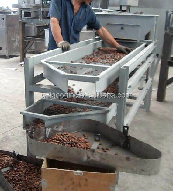 bean sorting,sweetbean commercial cocoa bean sorting machine