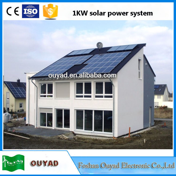 For Home 1000w/ 2kw 3kw 4kw 5kw 10kw Solar Power System - Buy Solar 