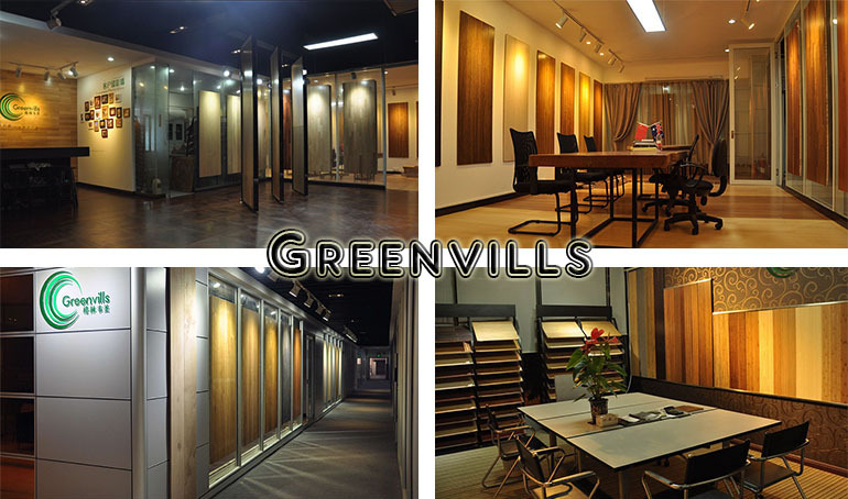 Greenvills New showroom1