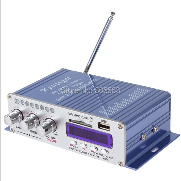 Купить hy502 усилитель mp3 fm/usb автомагнитолы 20w + 20w цифровой ...