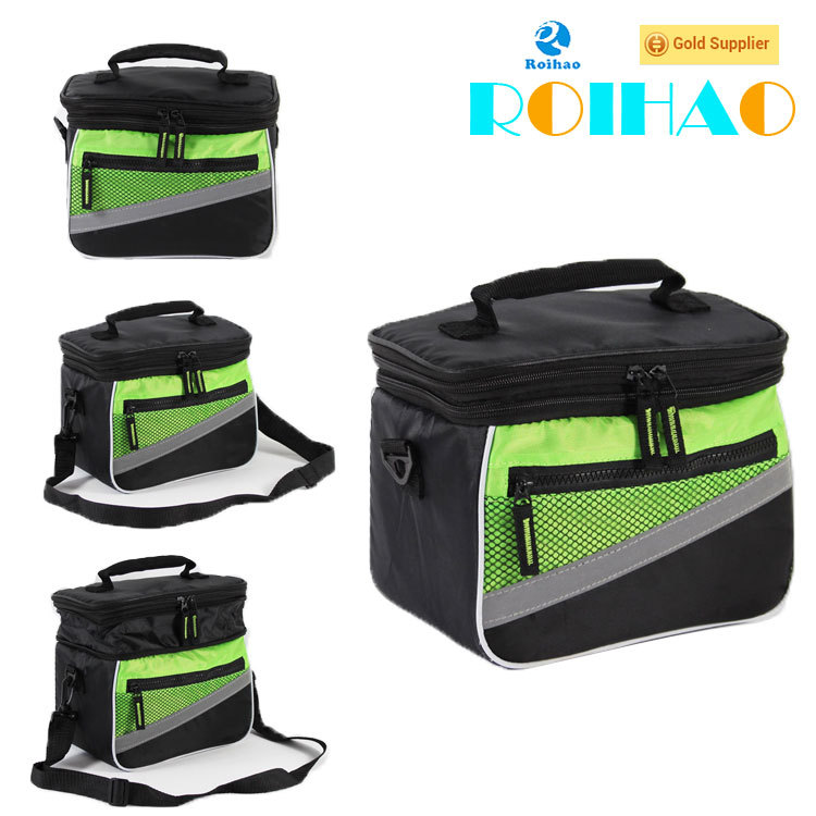 Roihao factory wholesale polyester durable best whole foods cooler bag