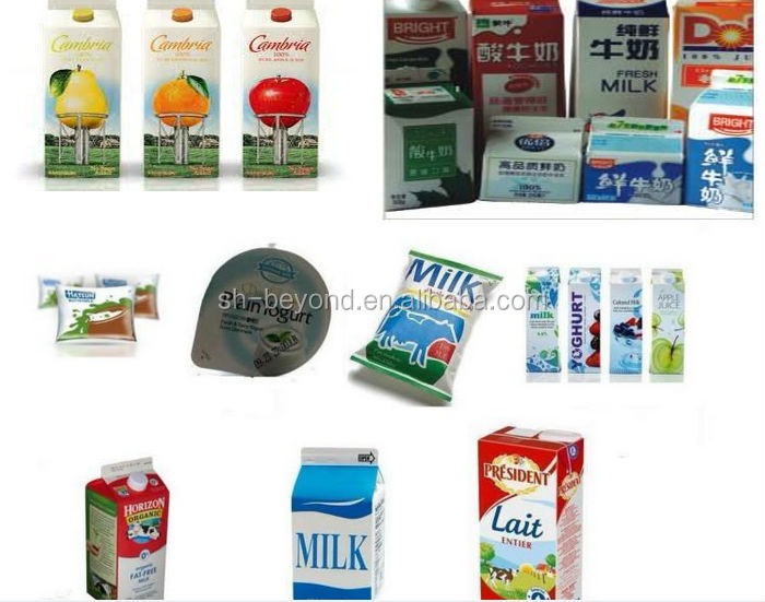 pasteurized milk processing machine