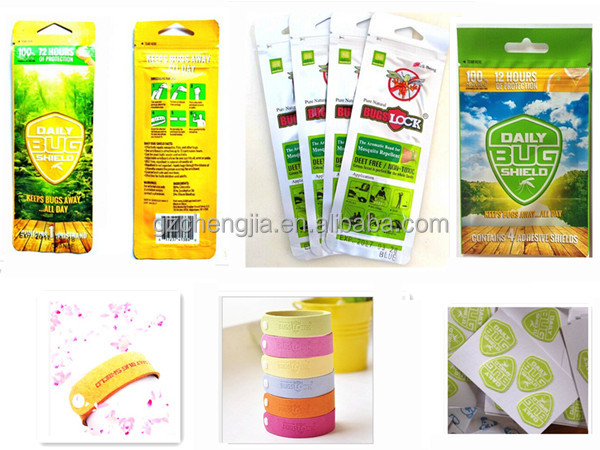 (Professional OEM Factory) 100% Citronella Oil Essence Mosquito Repellent Patch