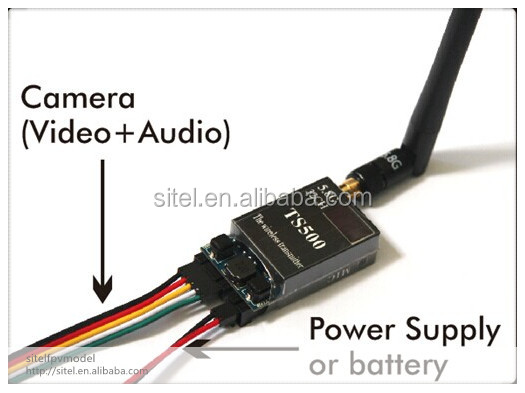 ワイヤレスデジタル5.8g500mw32チャンネルfpvビデオトランスミッター問屋・仕入れ・卸・卸売り