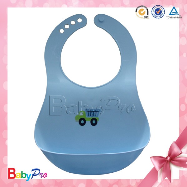 Babypro BZ65赤ちゃん プロモーション製品fda & lfgb承認フル カラー よだれかけ ママ の ケア仕入れ・メーカー・工場