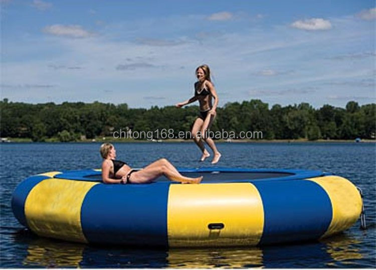 water trampoline price