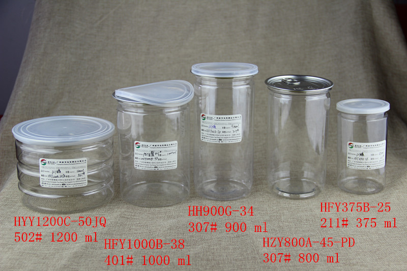 明確なペットファンシープラスチック瓶蓋付き仕入れ・メーカー・工場