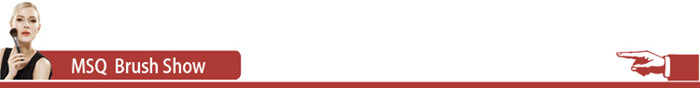 MSQ new arrivals tiffany 9pcs Brush set cosmetic