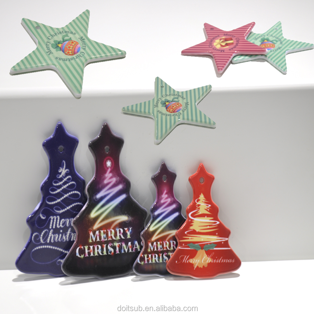 パーソナライズクリスマス額縁クリスマスツリーの飾り、 画像フレームのクリスマスの飾り、 卸売クリスマスの飾り問屋・仕入れ・卸・卸売り