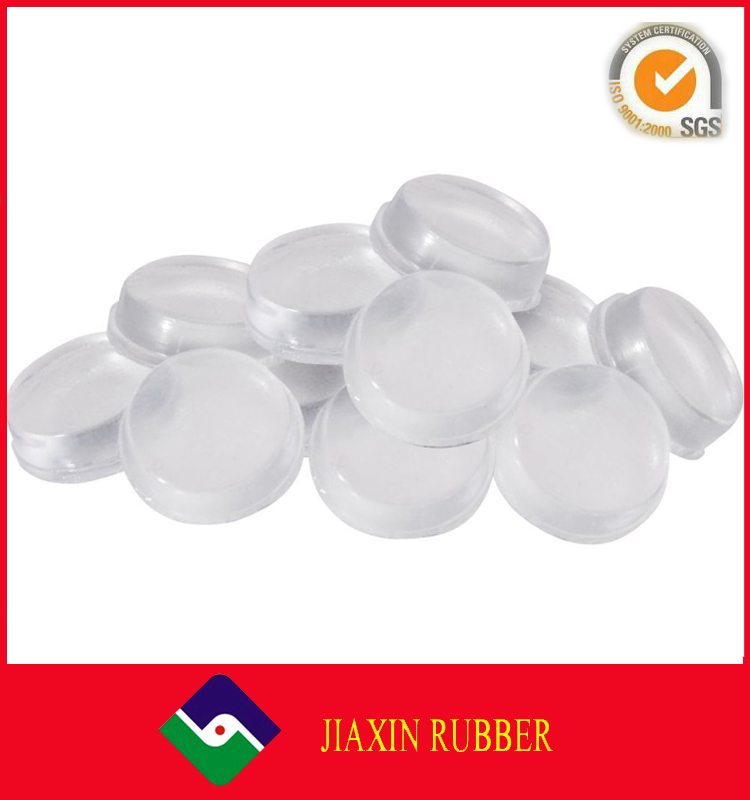 Silicone Wall Protectors Self Adhesive Door Handle Bumper Guard Stopper