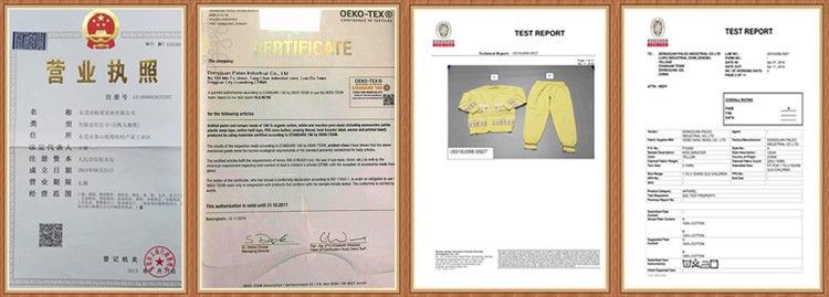 1st certificate 