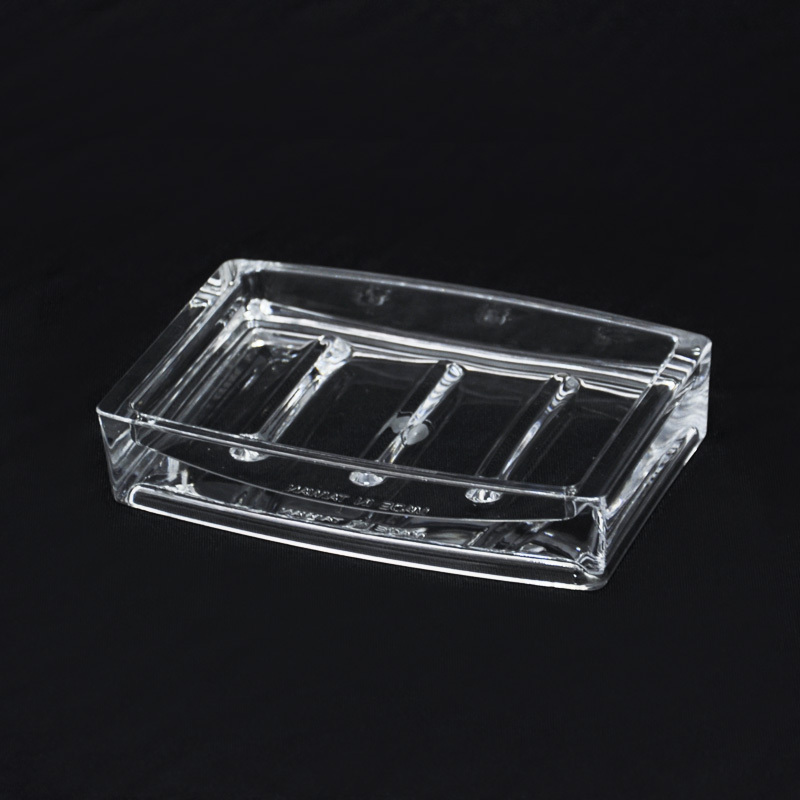 デザインシンプル新しい透明なプラスチック製のソープディッシュ仕入れ・メーカー・工場
