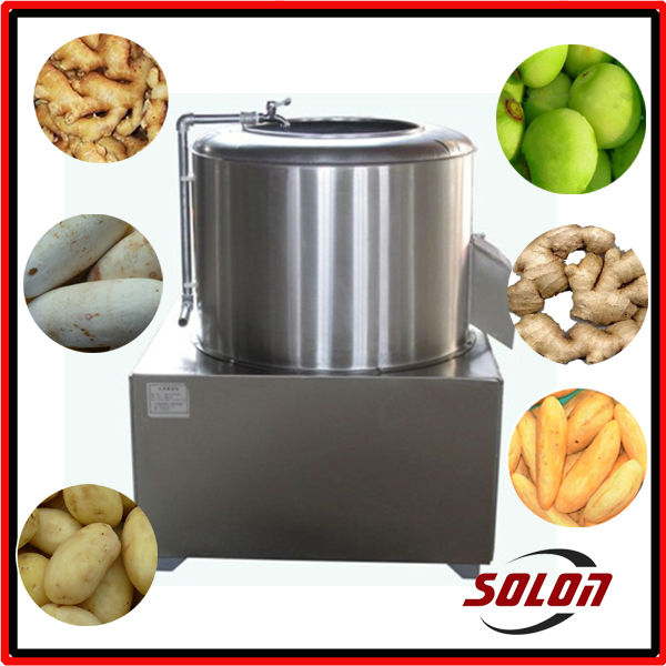 High efficiency stainless steel potato peeling machine for sale (skype:renee-sunny)