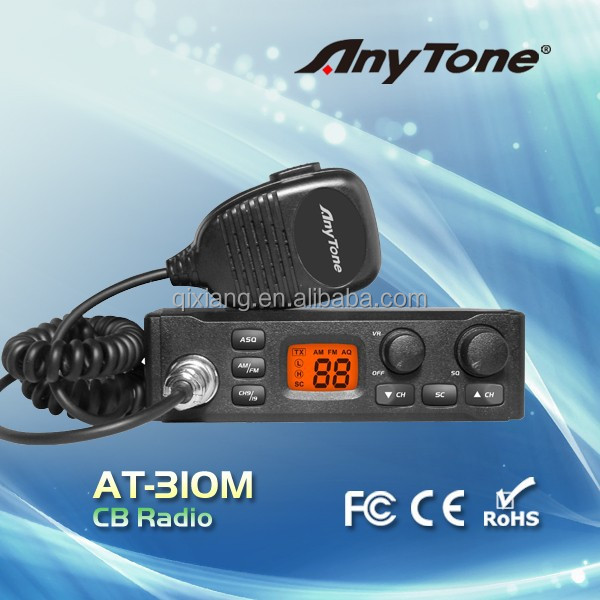 Anytone AT310M mobile CB radio AM/FM, View two way cb radio, Any Tone