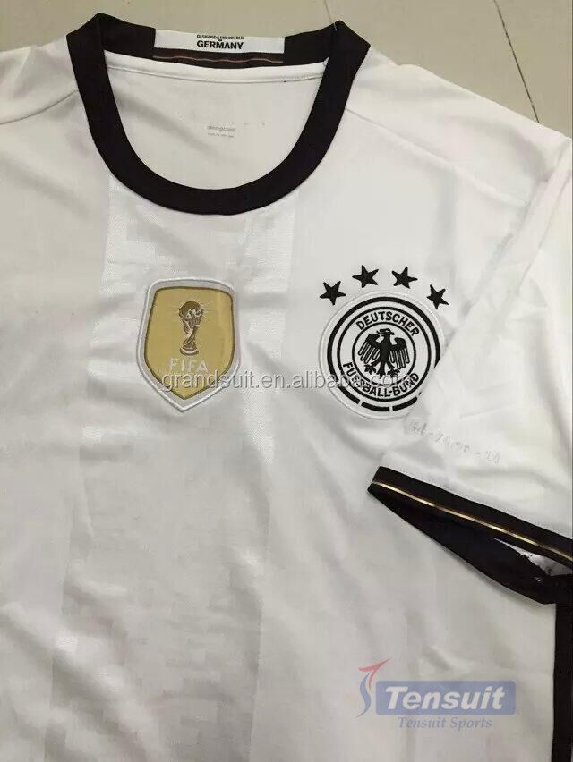 熱い販売ユーロ サッカー クラブ男性サッカー シャツ タイ品質、 ユーロ カップ デザイン フットボール ジャージー 、中国から輸入仕入れ・メーカー・工場