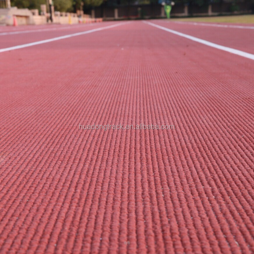 Sports Rubber Mat Track And Field,Iaaf Running Track Mat Material Buy