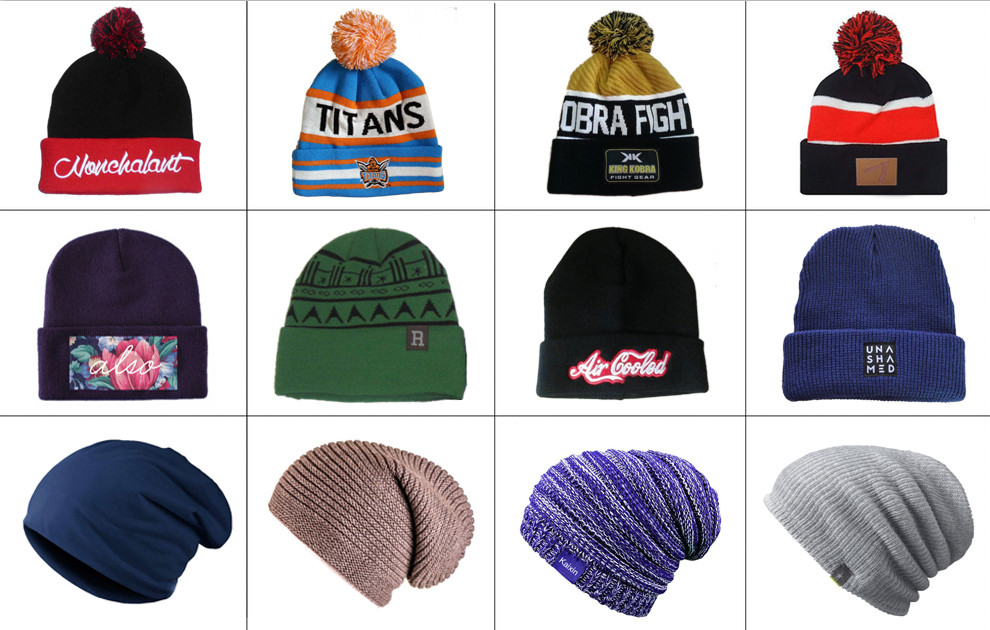 Wholesale Colorful Unisex Soft Knitted Wool Baby Beanie Cap,Baby Winter