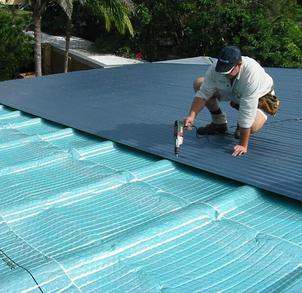 Double Sided Aluminum Foil Air Bubble Insulation For Roofing Buy