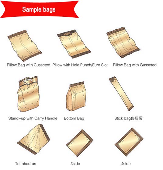 Automatic cocoa powder sachet packing machine