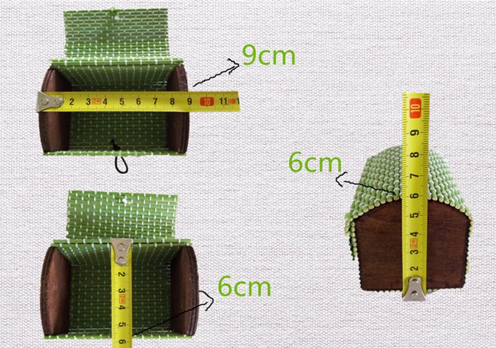 handmade natural bamboo rice box gift boxes on sale