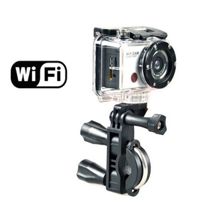 WIFI CAM FULL HD Wi-Fi DV SDHC card sport camera APP phone action camera underwater camera
