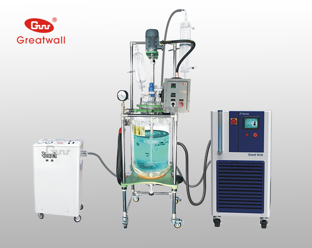 Pilot Scale/Lab Scale Thermal Jacketed Bioreactor Price 1L/2L/3L/5L/10L