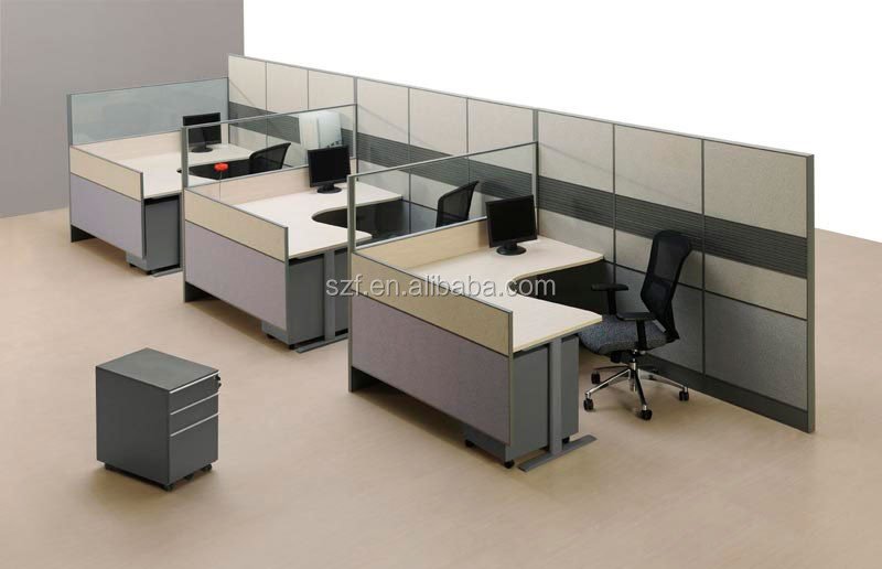 Office Workstation Used Office Wall Partitions Screen Room Dividers (szwst683) Buy Used
