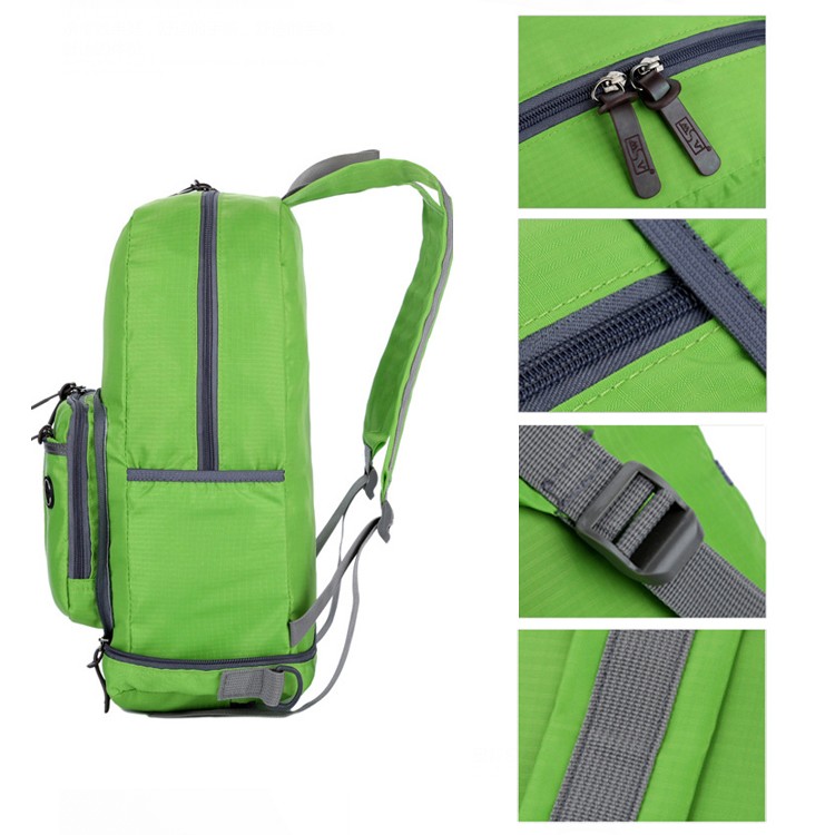 For Promotion/Advertising Quality Guaranteed Lightweight Travel Folding Backpack
