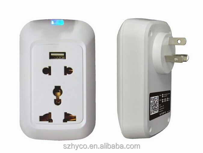 Oemホームオートメーションアンドロイド/iosスマート無線lanの電源ソケット問屋・仕入れ・卸・卸売り