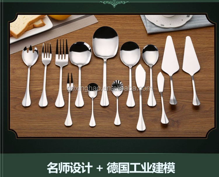 Wide-used Stainless Steel Kitchen Items-Spoon Knife and Fork