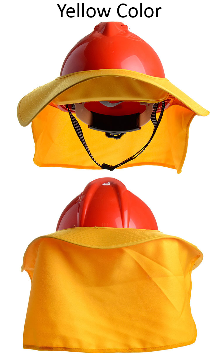 yellow color brim