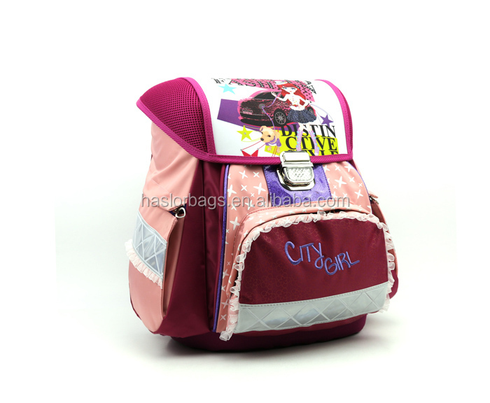 Cute kids cheap girls school backpack, EVA school bag