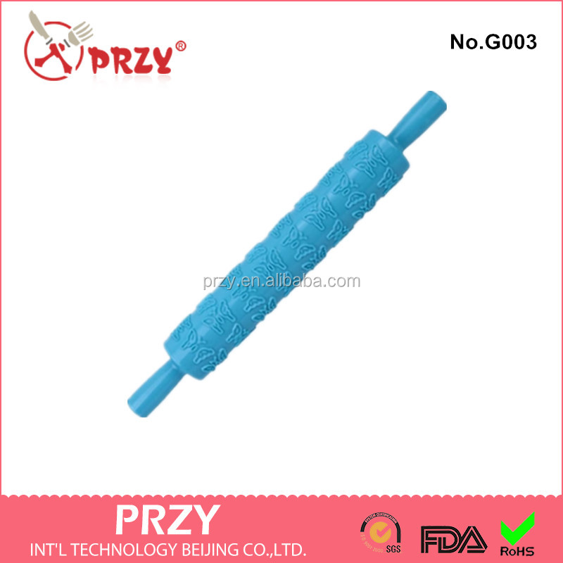 2014 New Design New Color Fondant Sugar Craft Cake Decoration Rolling Pins
