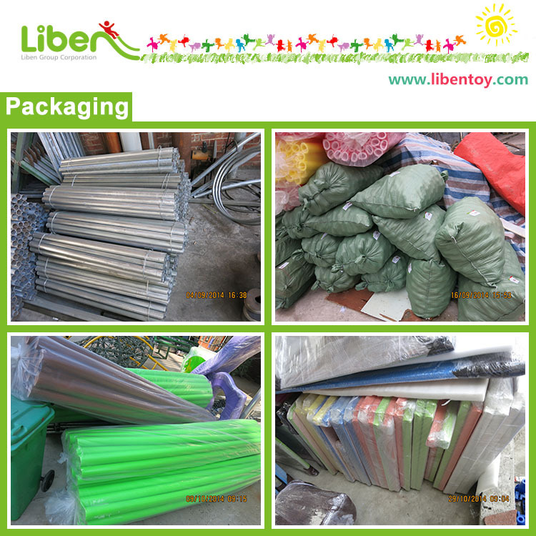 Liben Indoor Playground Packaging