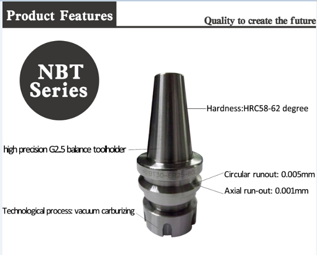 Nbt30-er32-100スプリングコレットチャックツールホルダー問屋・仕入れ・卸・卸売り