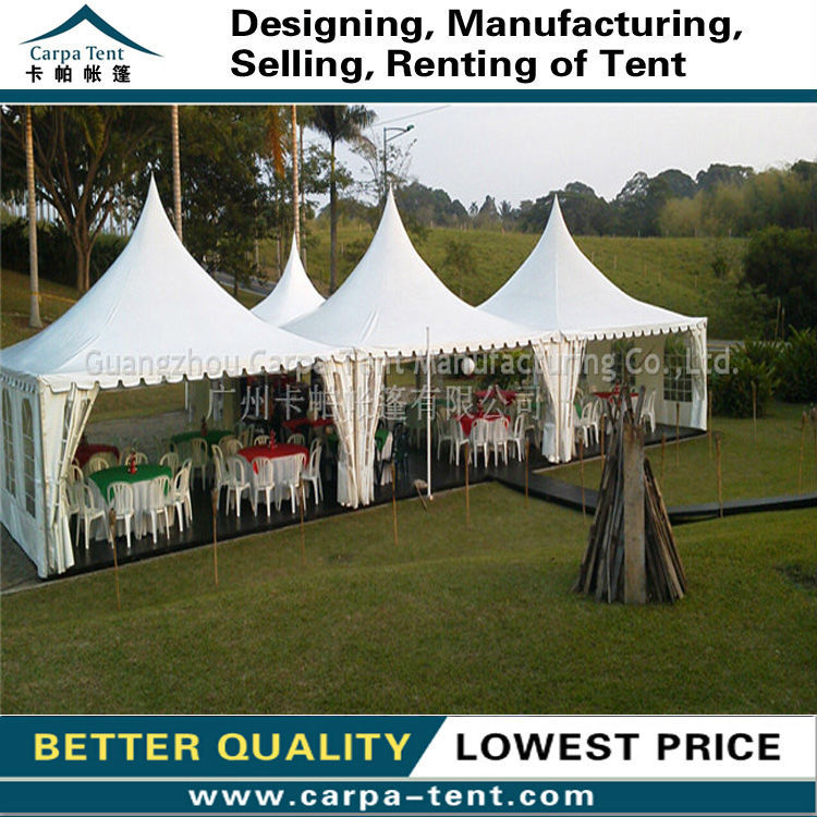 Big French Pagoda Tents For Wedding Events For Sale 6x6m View Big