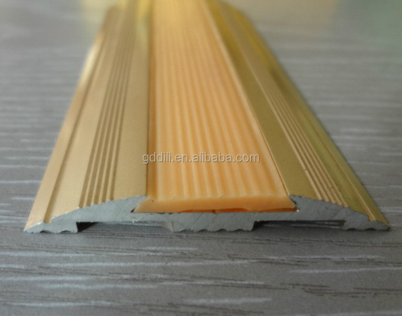Rubber vloer overgang strips voor vloeren trim vloeren accessoires ...