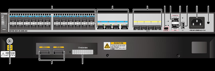 オリジナル新華為s5700s5701-28x-li-24s-ac企業イーサネットスイッチシリーズ仕入れ・メーカー・工場