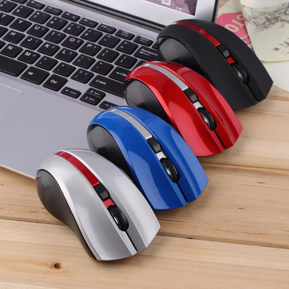 V9 Thương Hiệu 6D Optical Gaming Mouse Mát Thiết Kế Chuyên Nghiệp USB Không Dây Game Chuột Đối Với Máy Tính Thiết Bị Ngoại Vi Trên Toàn Thế Giới Chất Lượng Hàng Đầu