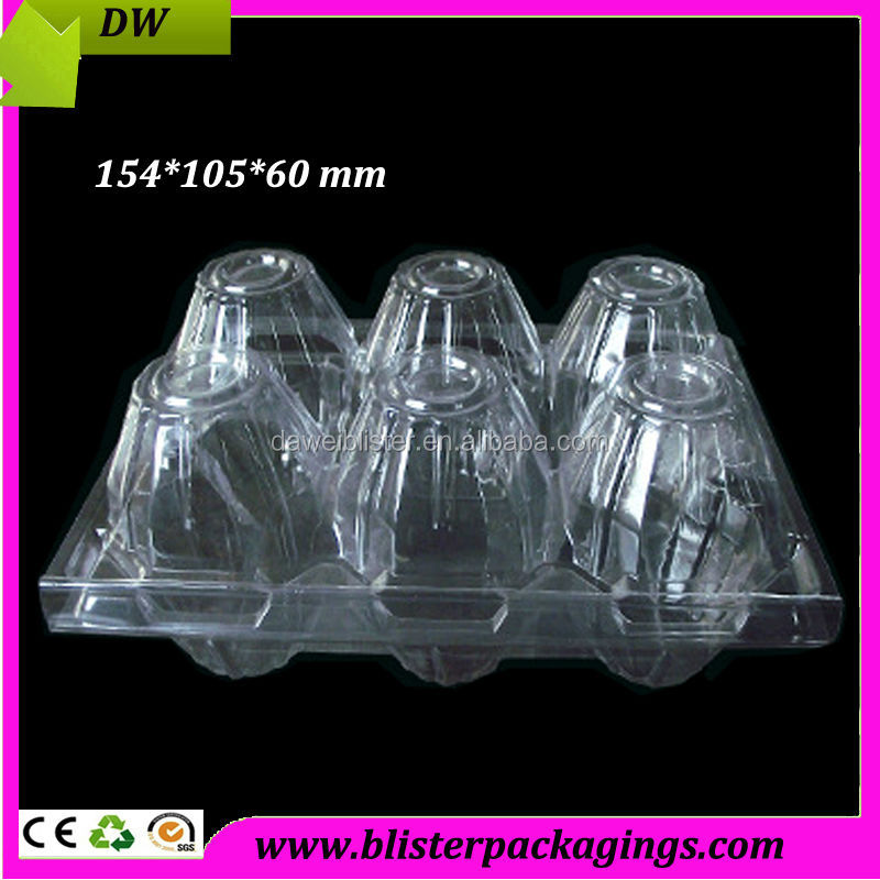 cutomized design 2014 new hot egg blister packaging tray