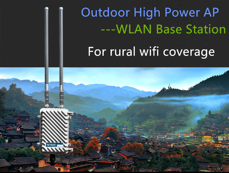 2.4g1000mwハイパワーロングレンジのワイヤレス屋外ルータ/cpe/ap/ip67ケースを使って橋、 より広いwifiカバレッジ仕入れ・メーカー・工場