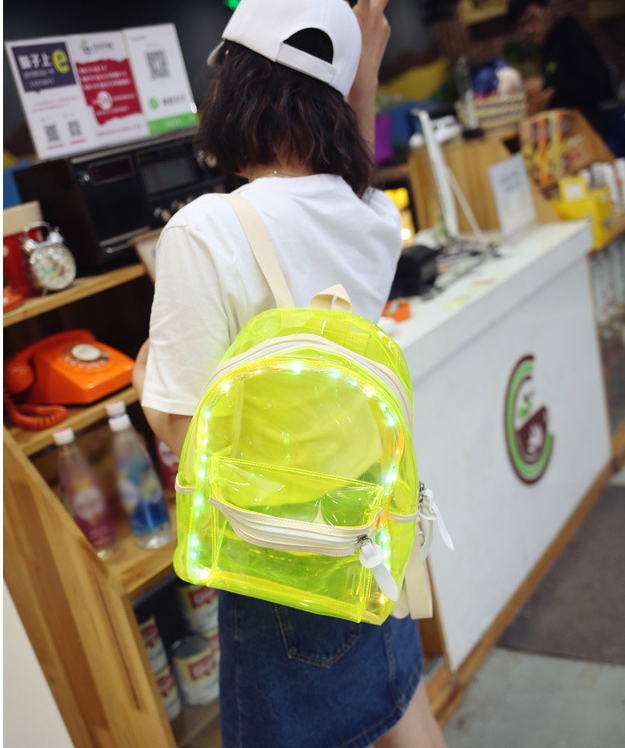 Source wholesale led backpack light up backpack on m.